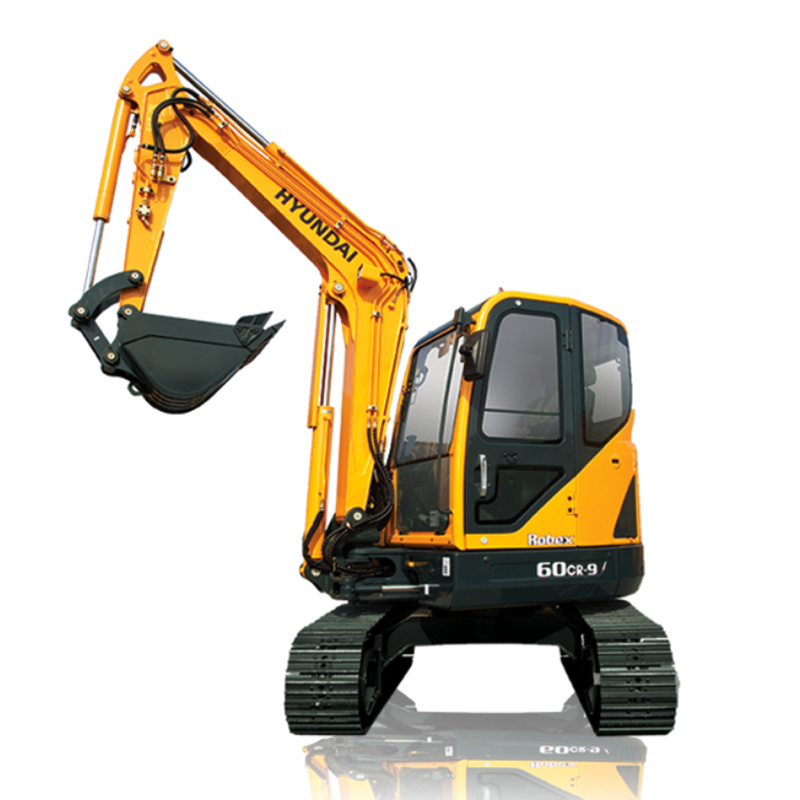 Hyundai 21ton Wheel Hydraulic Excavator