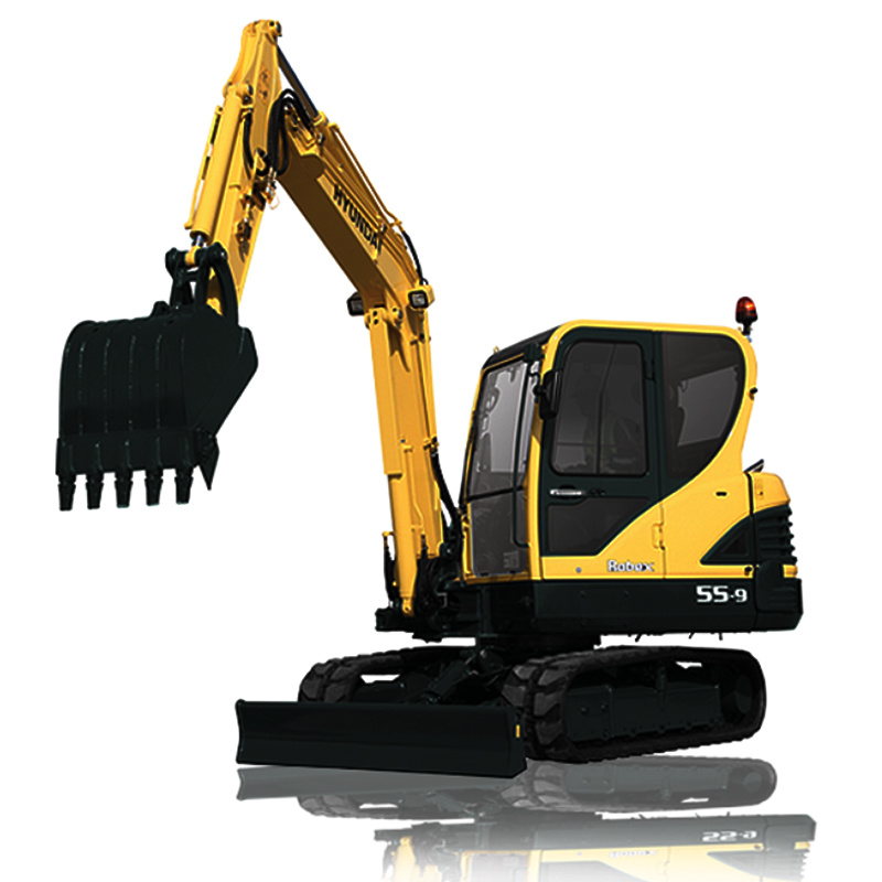 Hyundai 6ton Small Crawler Excavator R60vs