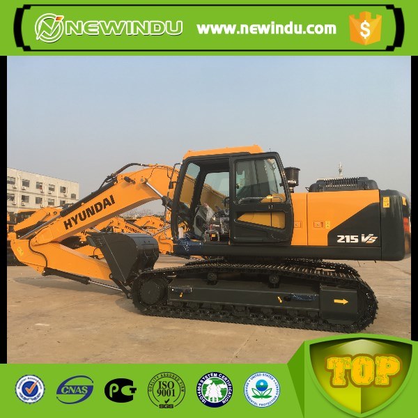 Hyundai Brand 21.5 Tons 215vs Hydraulic Crawler Excavator