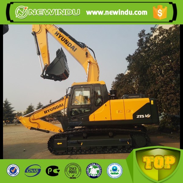 Hyundai Brand 215vs 21ton New Crawler Excavator