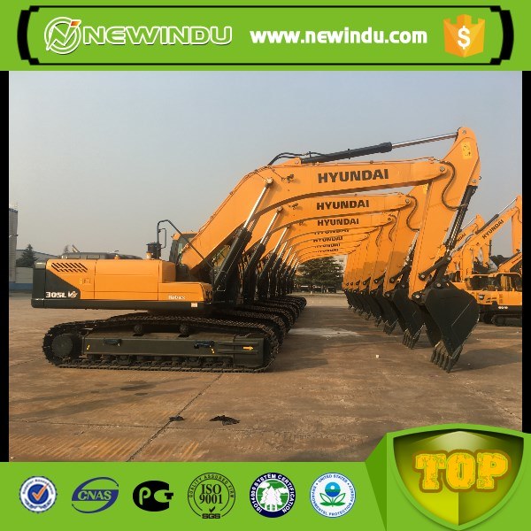 Hyundai Remote Control R305lvs 30ton Excavator for Sale