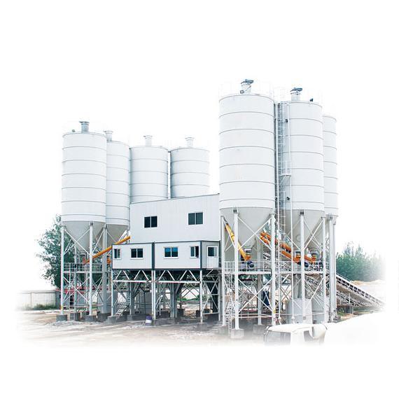 Hzs60 60m3 Concrete Batching Plant