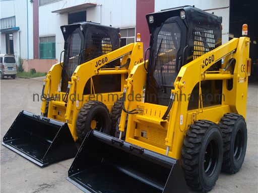 Jc65 1tons Skid Steer Loader with a Variety of Assistive