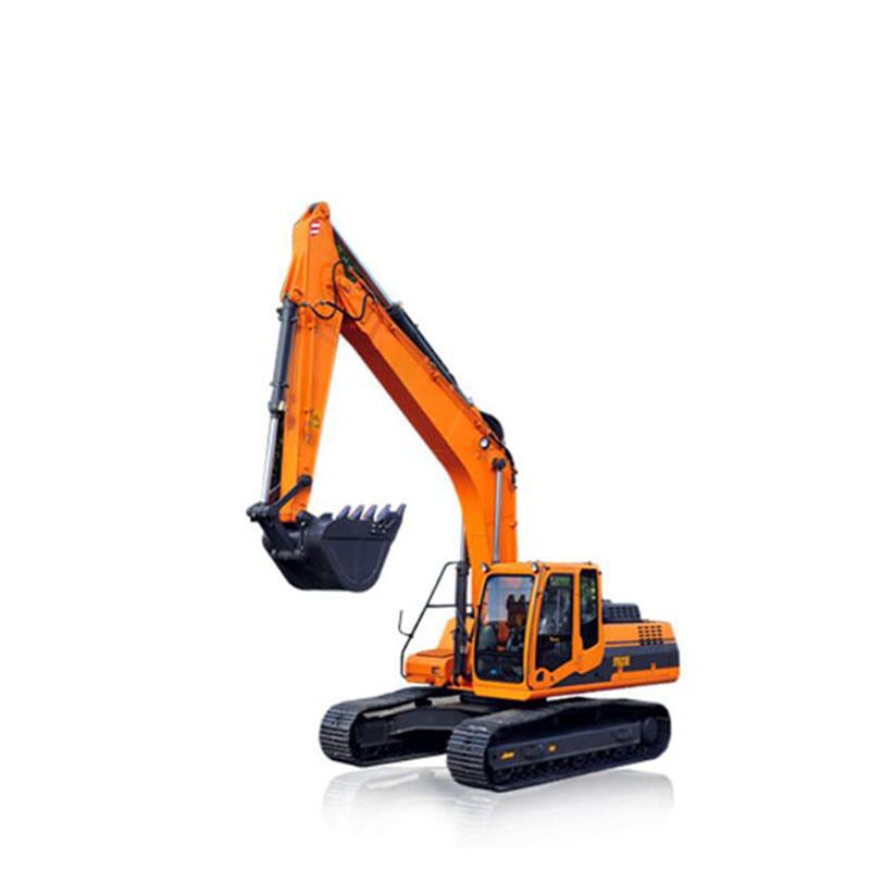 Jy623f Hydraulic Bucket Excavator Machine Towable Mini Excavator