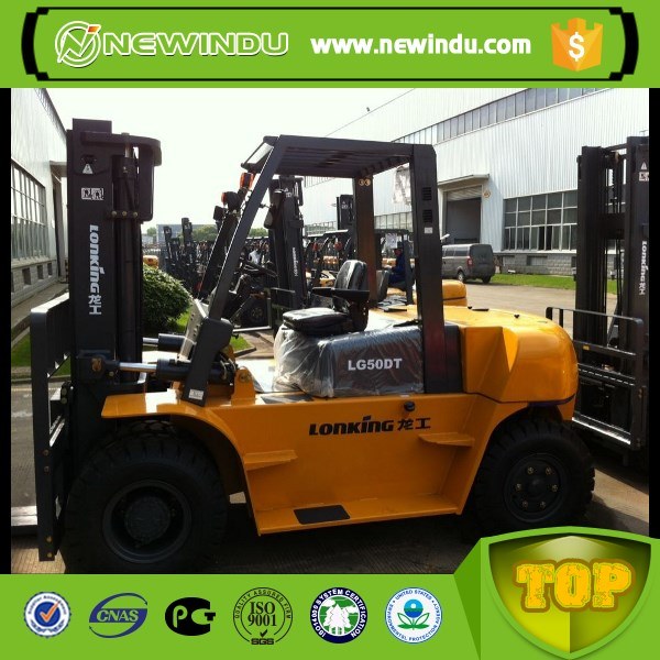 LG50dt Lonking 5 Ton Hydraulic Machine Forklift for Sale