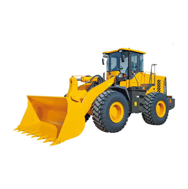 
                LG953 heißer Verkauf Schwere Ausrüstung Pilot Control klein 5 Ton Front-End-Loader für Bergbau
            