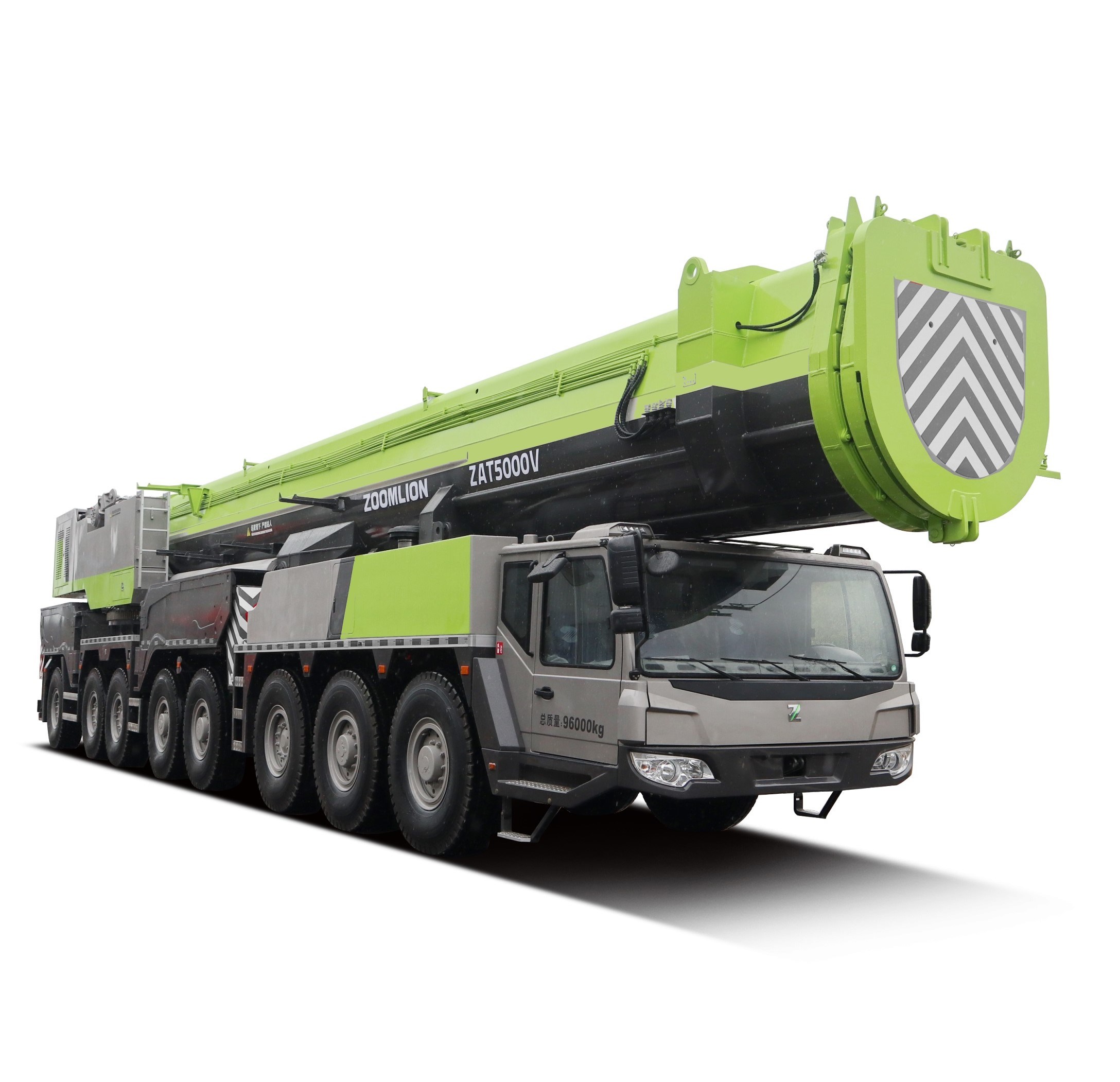 
                Grote bouw Zoomlion 130 ton hydraulische Truck Crane voor alle terreinen Ztc1300V met 7 Sectie 103,5m bij het bereiken van de hoogte
            