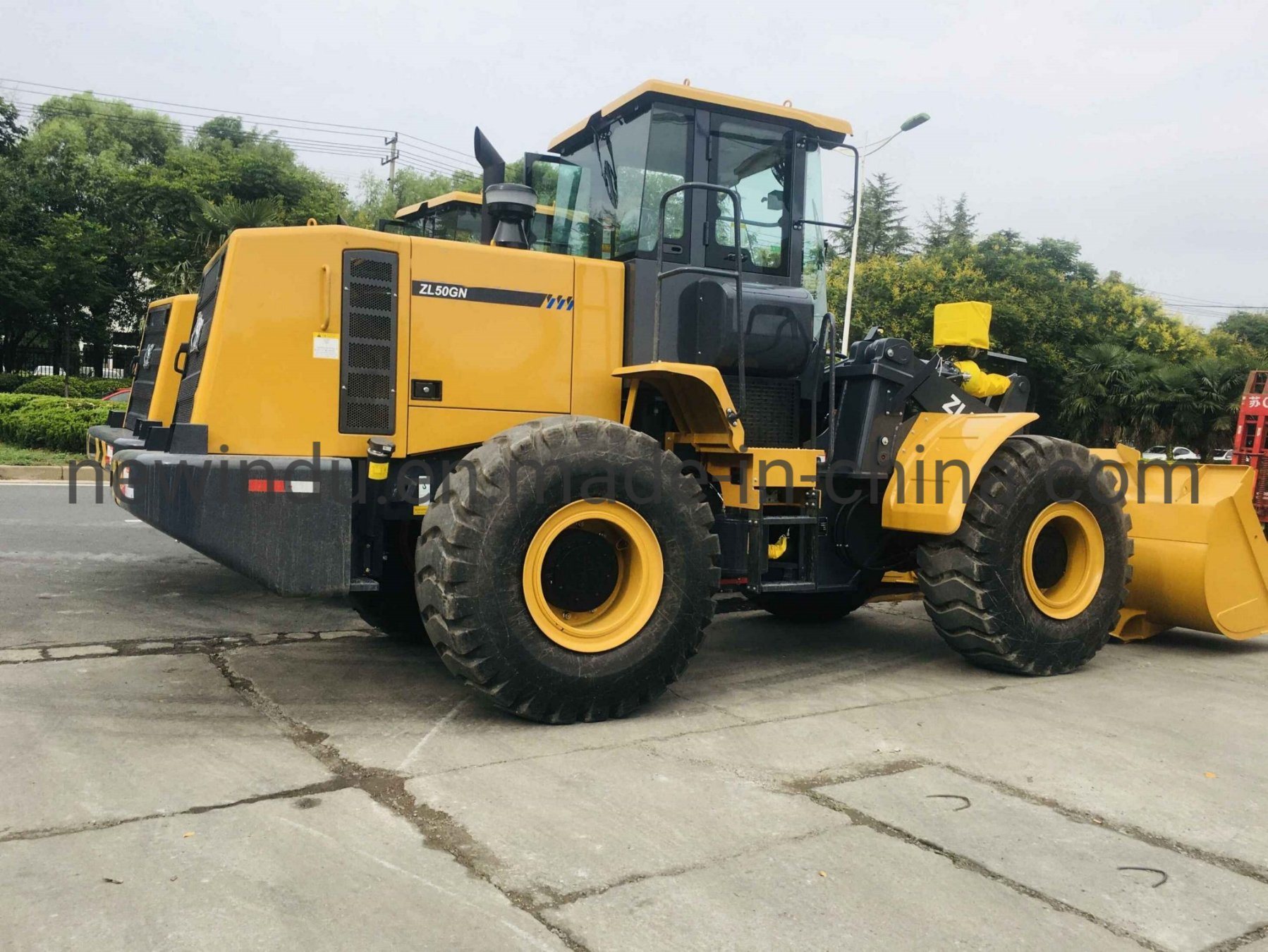 Large New Mining Payload Loader Lw1200kn Wheel Loader