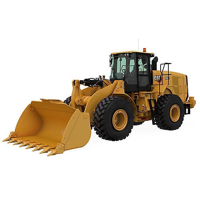 Large Size Mining Equipment Caterpillar 7 Ton Loading Capacity Wheel Loader Cat 966gc in Stock Chinese Factory