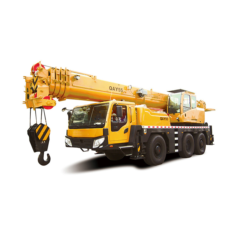 Lifting Machinery 55 Ton All Terrain Crane Truck for Sale