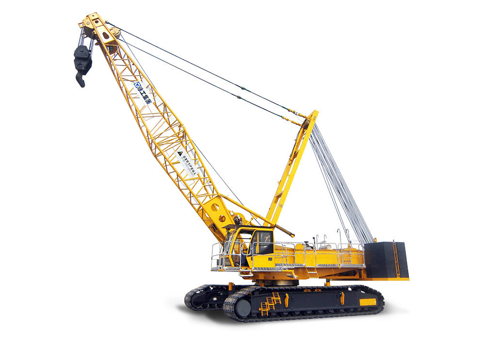 Lifting Machinery Xgc150 150 Ton Crawler Crane