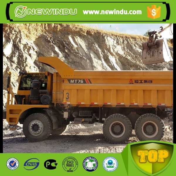 Lingong Mt76 Hot Sale 50 Ton Heavy Mining Dump Truck