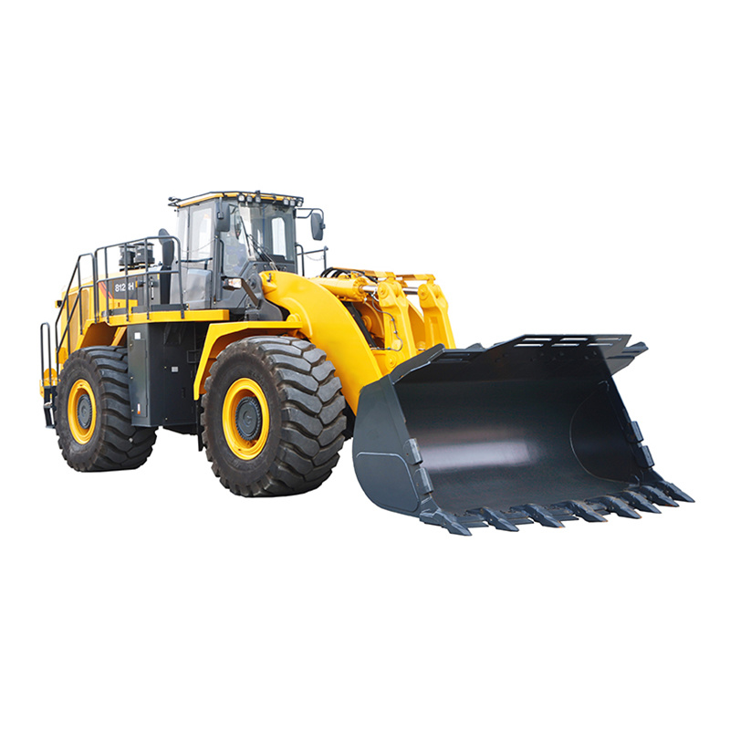 Liugong 12 Ton 7m3 Digging Payloader Front Wheel Loader Clg8128h