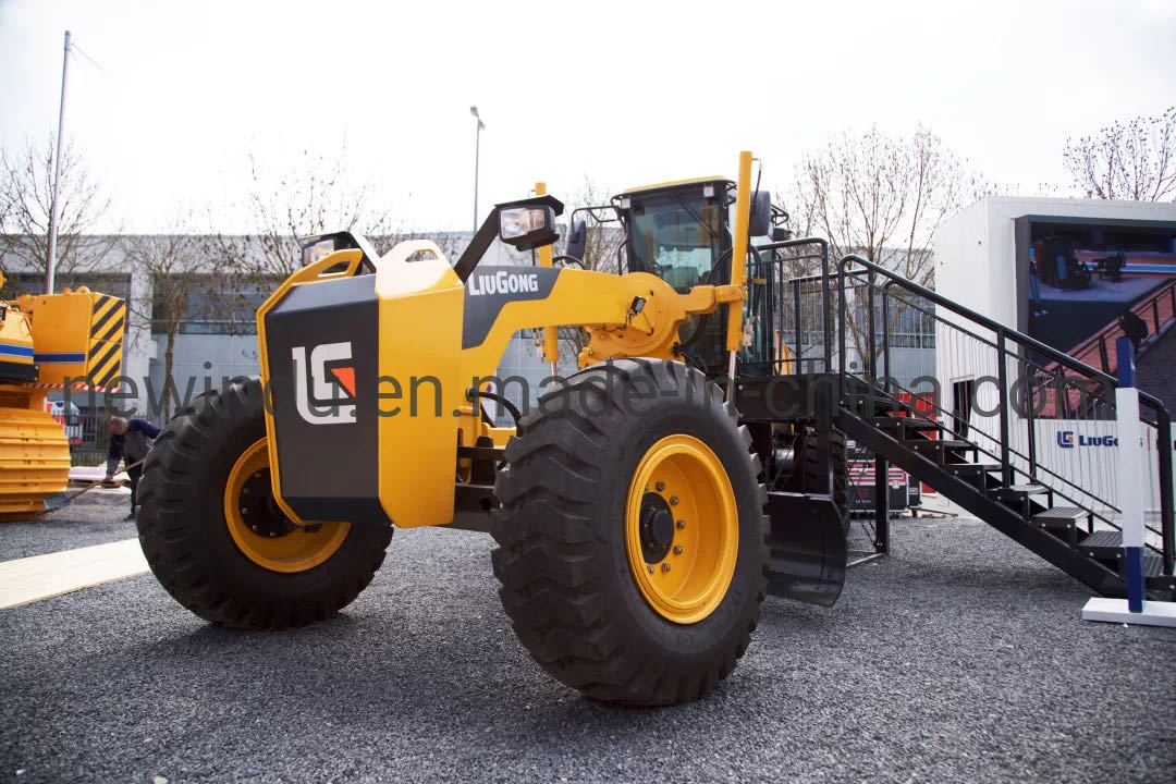 Liugong 170HP RC Hydraulic Clg4180 Motor Grader with Rear Ripper