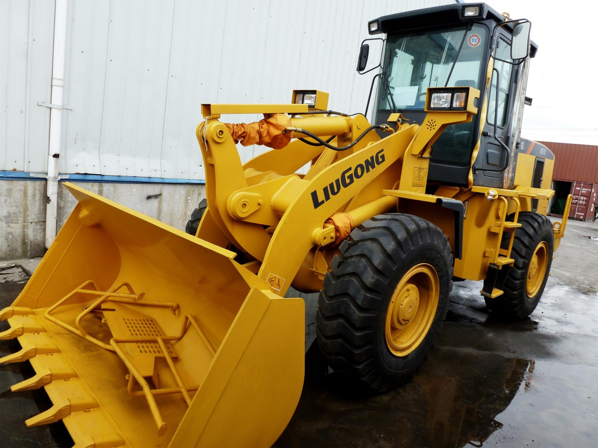 Liugong 5 Ton Mini Hydraulic Wheel Loader Zl50gn 850h Low Price Sale