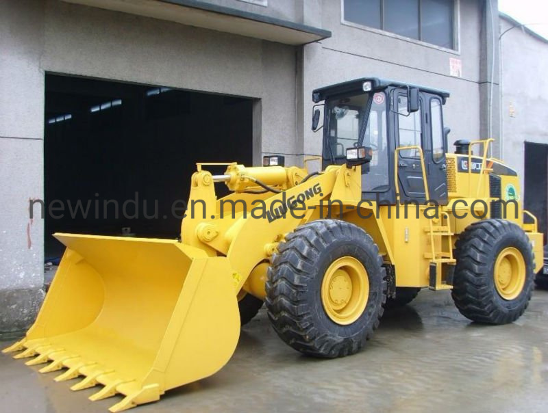 Liugong 6 Tons Payload Clg862h Wheel Loader Sale in Peru