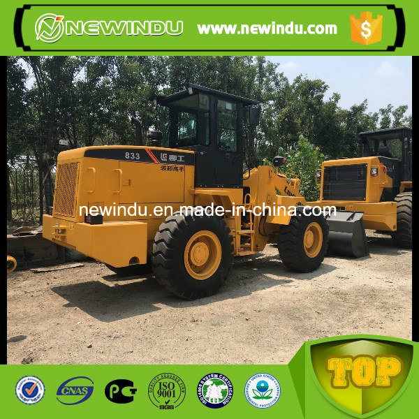 Liugong 7ton Wheel Loader Clg877III with Ce Certification