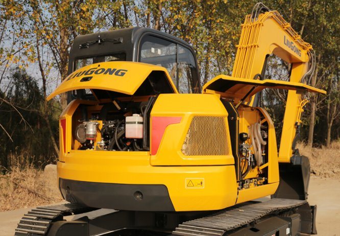 Liugong 909ECR 9tons Crawler Excavator for Gardening