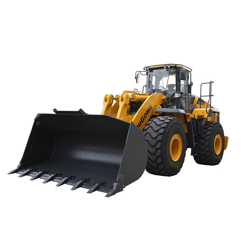 Liugong Biggest Mining Wheel Loader Clg8128h with 12 Ton Loading Capacity and Cummins Engine for Sale