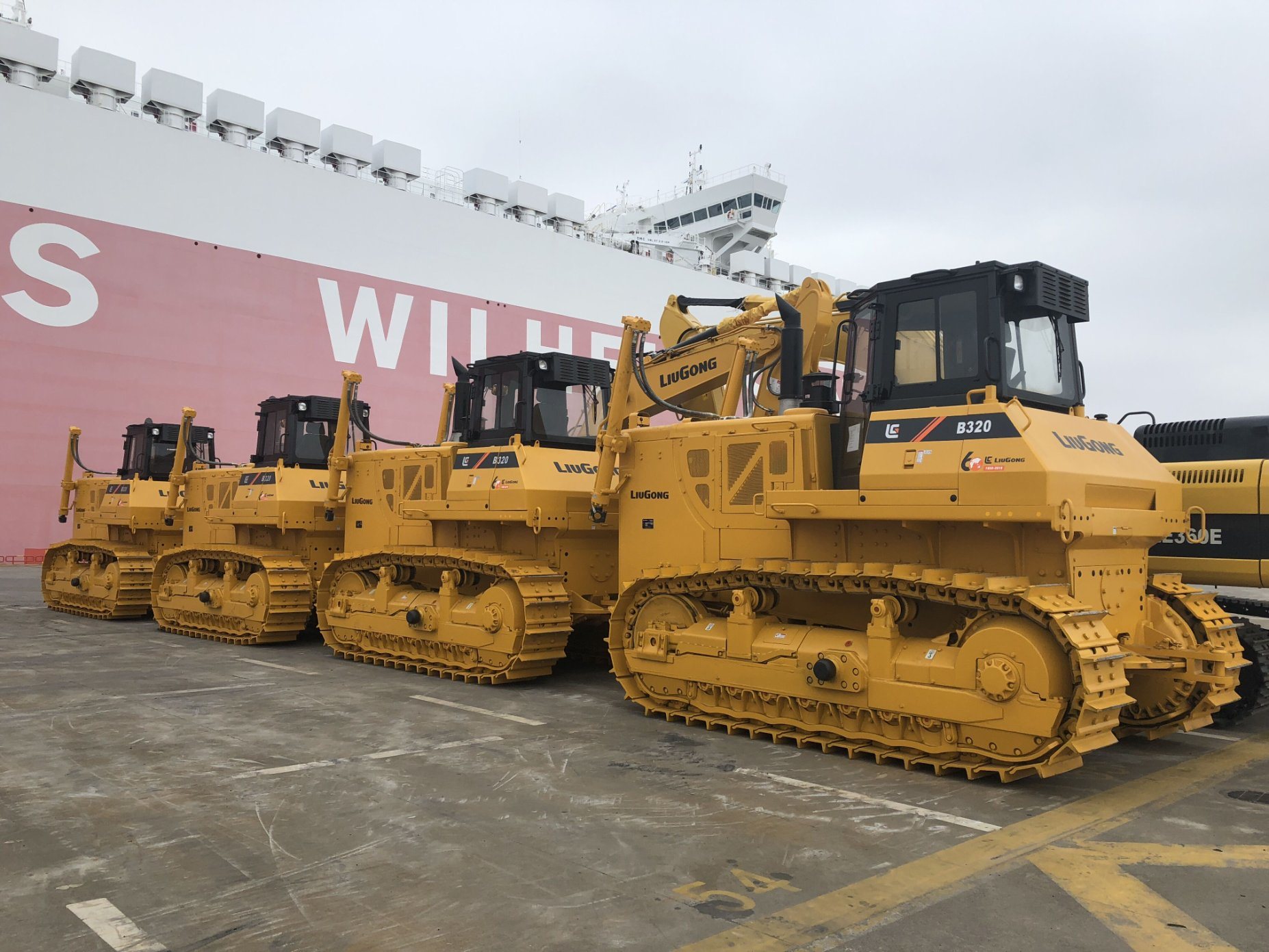 
                Liugong Brand 32 Ton 320HP Bulldozer Crawler Prezzo Clgb320 SD32
            