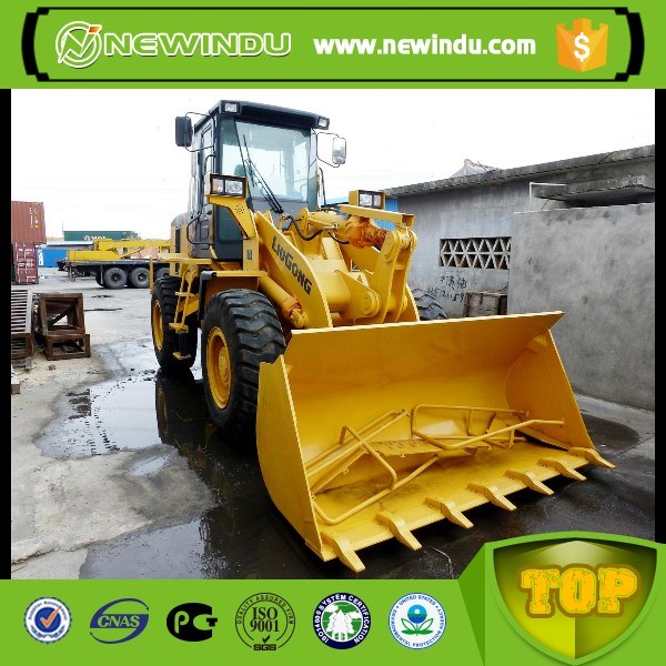 Liugong Brand New 3 Tons Front End Wheel Loader Clg835 in Brazil