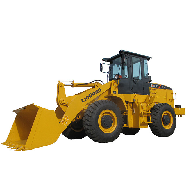 China 
                Liugong Brand New Clg850h 5ton Wheel Loader for Sale
             supplier