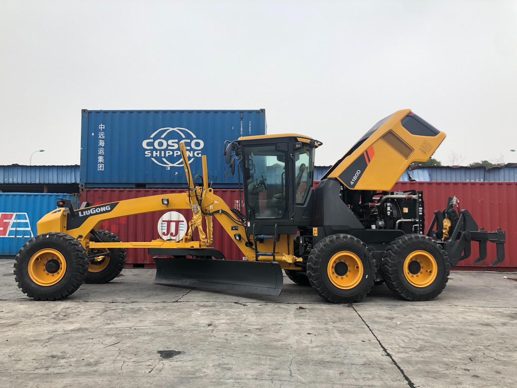 China 
                Liugong Brand Road Construction Machinery Clg4180d 180HP Road Grader
             leverancier