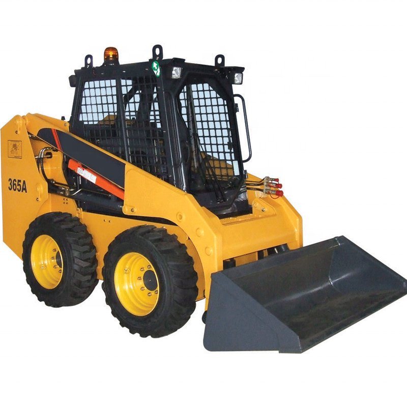 Liugong China Brand Mini Skid Steer Loader Clg365b 365b with Perkins Engine for Sale