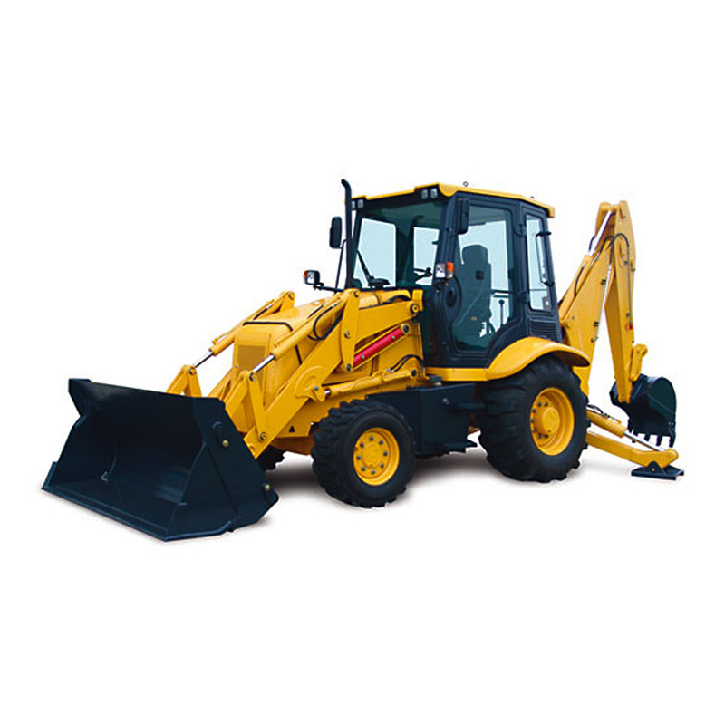 Liugong China Top Brand 8 Ton Mini Backhoe Loader Clg766 with Cheap Price in Stock