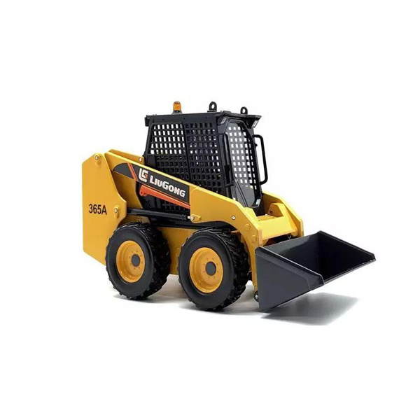 Liugong China Top Brand Middle Size Skid Steer Loader Clg385b with 1.1 Ton Loading Capacity for Sale