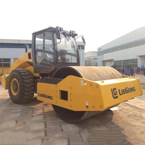 Chine 
                Compacteur Liugong 14 tonnes rouleau Mini Petite route Clg6114e GLC6114
             fournisseur