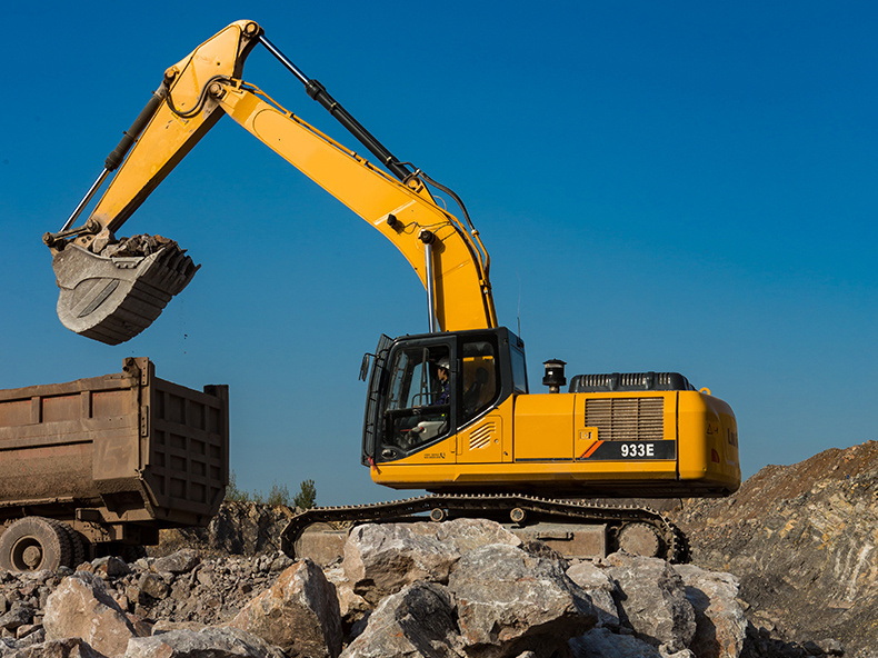 
                Liugong Excavator 20 トンクローラー油圧ショベル Hammer Clg920e Cdm6225
            