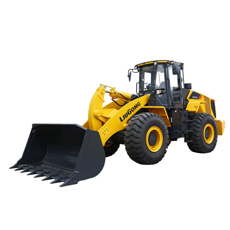 Liugong Hot Sale 5 Ton Middle Size Hydraulic Wheel Loader Zl50cn with 3.5m3 Standard Bucket