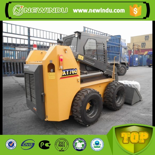 Liugong Micro Mini Loader Price Skid Steer Loader Xt760