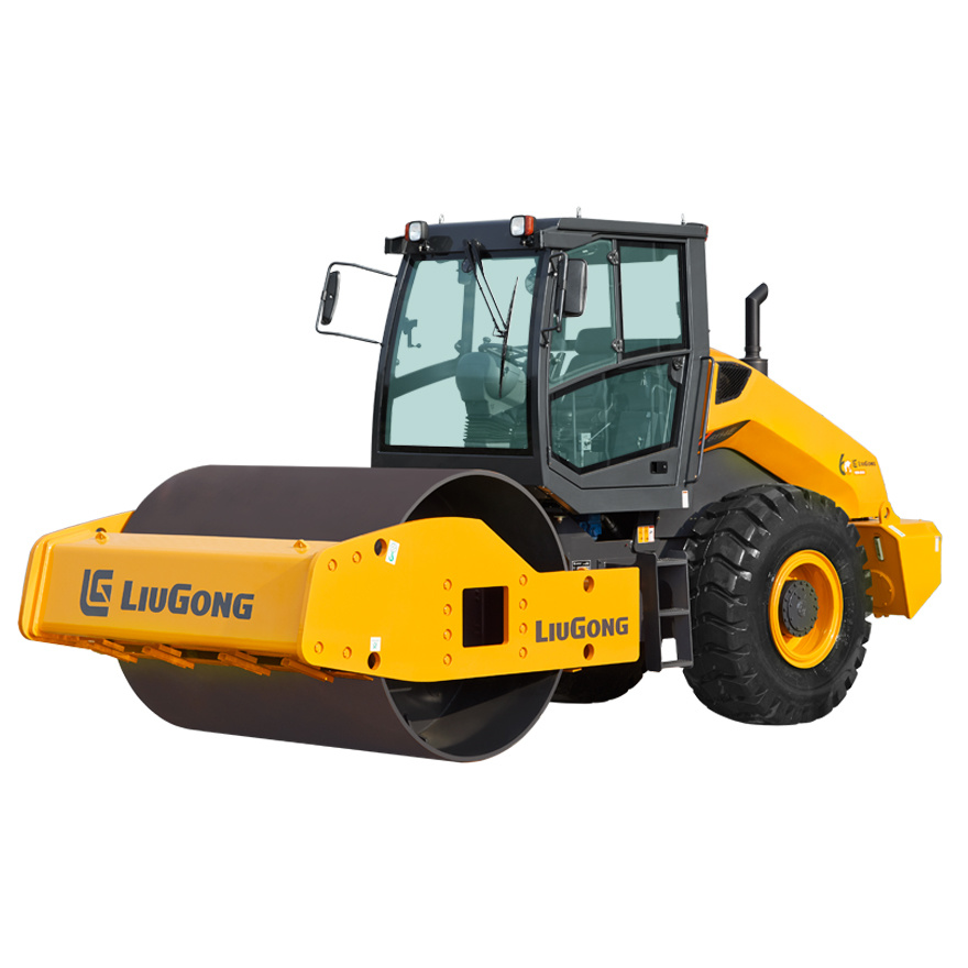 Liugong New Road Construction Machinery Clg6114e 14ton Road Roller