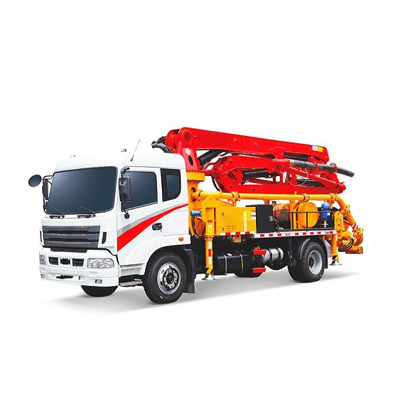 Liugong Shantui 53m Truck-Mounted Concrete Pump