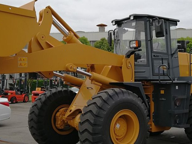 Loader Machinery Zl50c Wheel Loader with Best Price