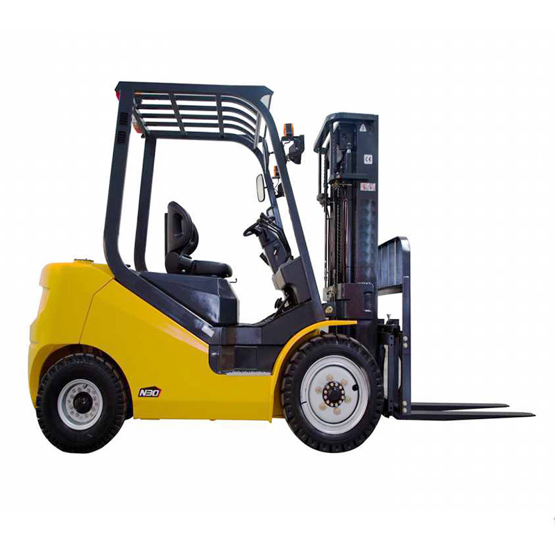 Logistics Machinery Small 3ton Electric Forklift Truck Cpd30fa