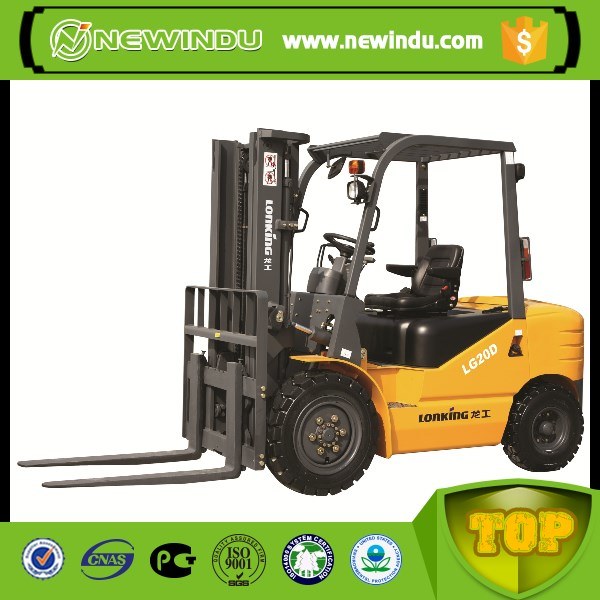 Lonking 2.5 Ton Small Hand Manual Forklift Prices