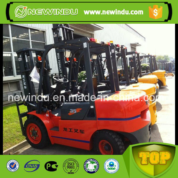 Lonking 3.5 Ton Electric Battery Forklift Machine LG35b for Sale