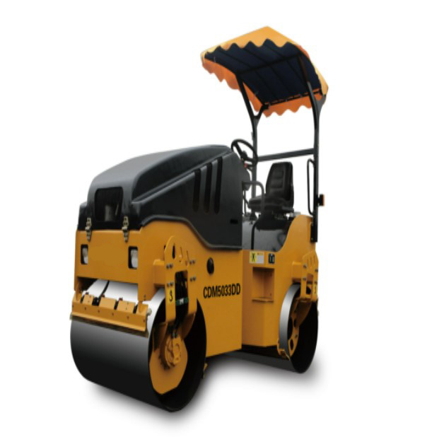 Lonking 3 Ton Roller Double Drum Small Road Roller Cdm5033dg