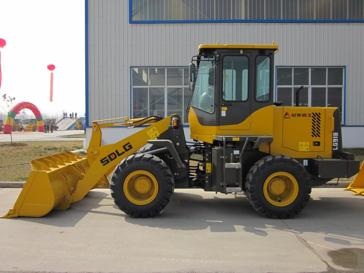 Lonking 5 Ton Wheel Loader with 3cubic Bucket Zl50c