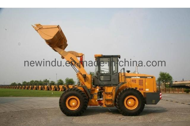 Lonking 5tons Small Pilot Control Wheel Loader LG855n Sale in Argentina