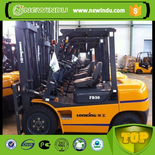 Lonking Diesel Forklift Price Fd30 3 Ton with Ce
