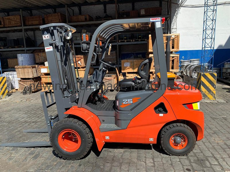 Lonking Diesel Solid Tyres LG25D 2.5 Tons Forklift Sale in Argentina