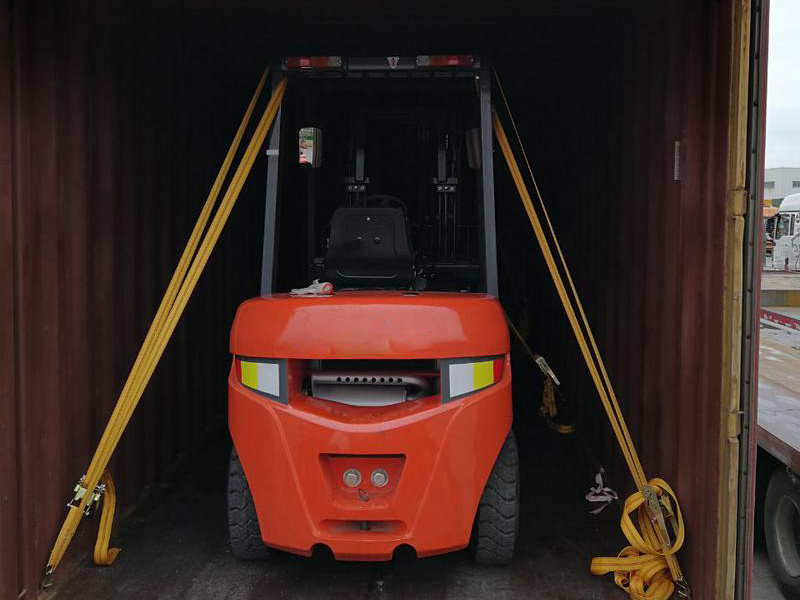 Lonking Hot Sale 3.8 Ton Mini Diesel Forklift Fd38 (T) in The Stock