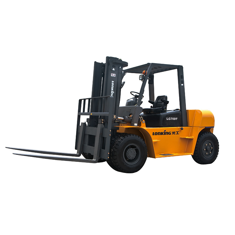 Lonking LG80dt Diesel 8 Tons Hydraulic Strong Power Forklift