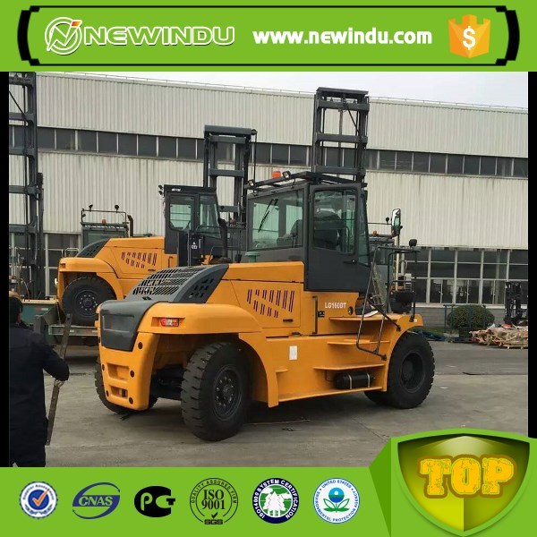 Lonking Large Diesel Forklift 16 Tons LG160dt with Factory Price