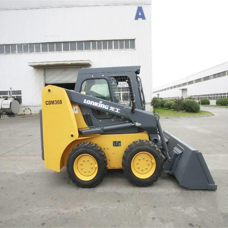 Lonking Low Price Mini Skid Steer Loader Cdm307