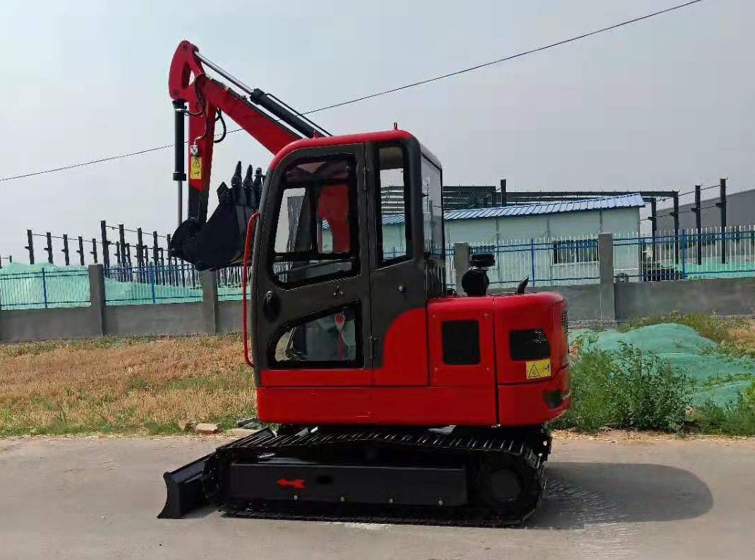 Loonsheen 6 Ton Cheap Crawler Excavator Lx60-9b